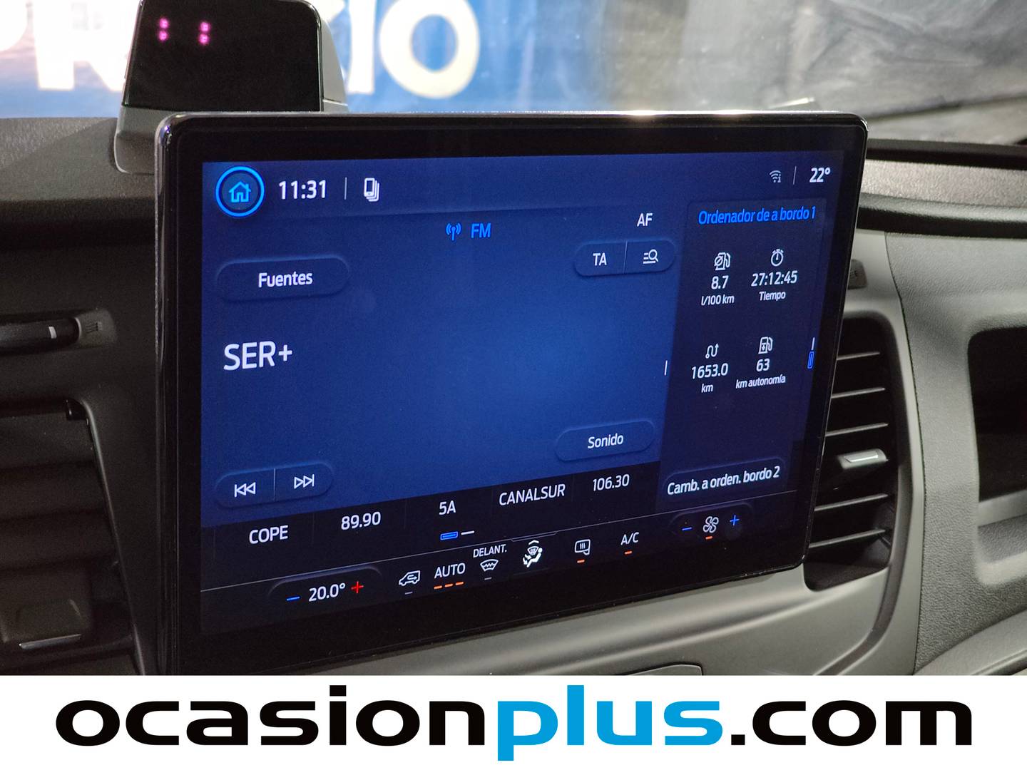 Ford Transit Ford Transit Furgon 350 EcoBlue L3 Trend FWD AT (130 CV) de segunda mano