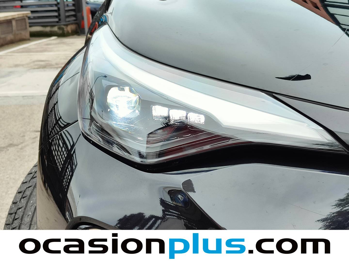 Toyota C-HR Toyota C-HR 180H GR Sport Black Edition Auto (184 CV) barato
