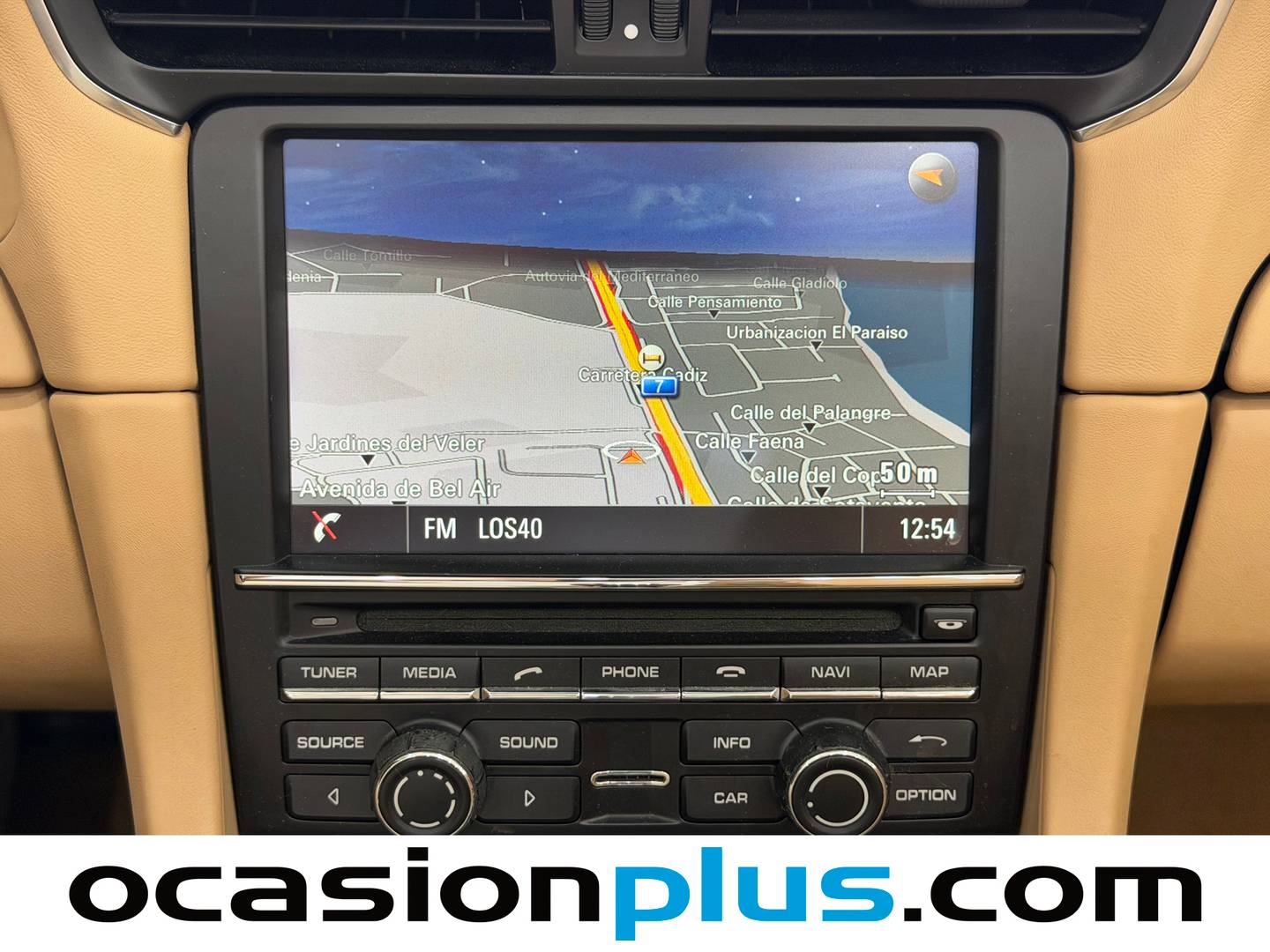 Extras y acabados del Porsche 911 Porsche 911 Carrera Cabrio (350 CV)