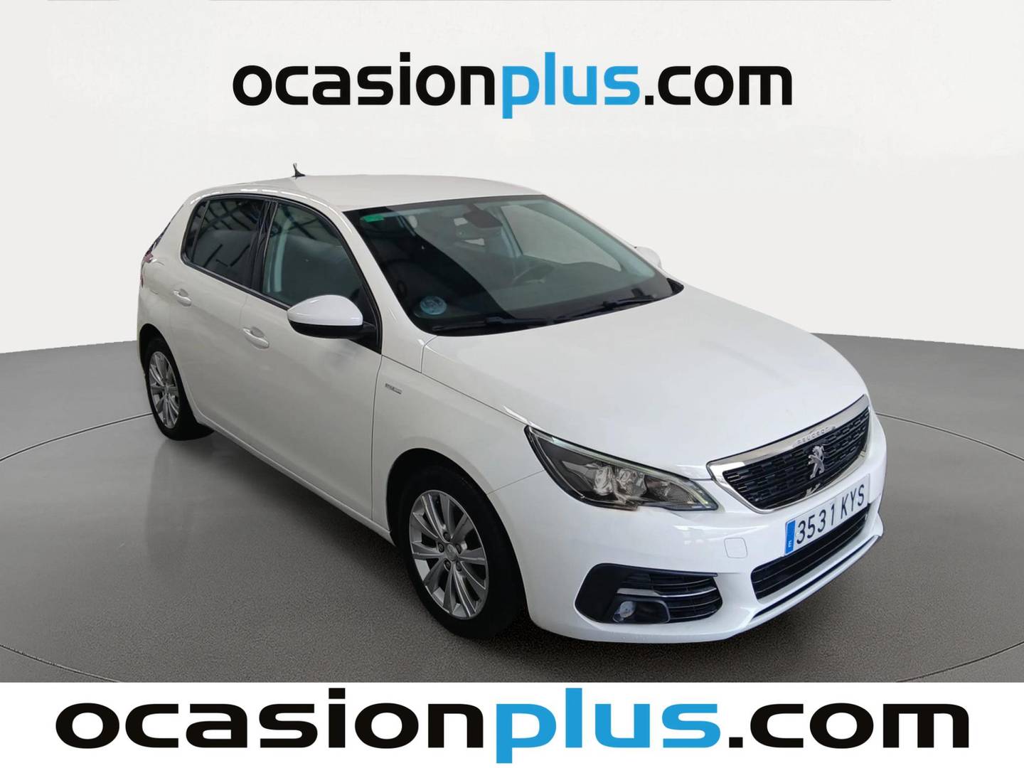 Foto delantera Peugeot 308 Peugeot 308 BlueHDi 130 S&S Style (130 CV) derecha