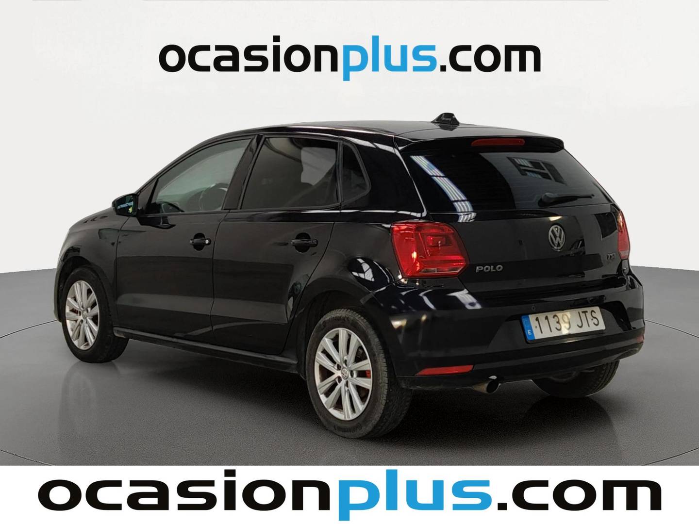 Foto trasera Volkswagen Polo Volkswagen Polo A-Polo Plus 1.2 TSI BMT (90 CV) izquierda