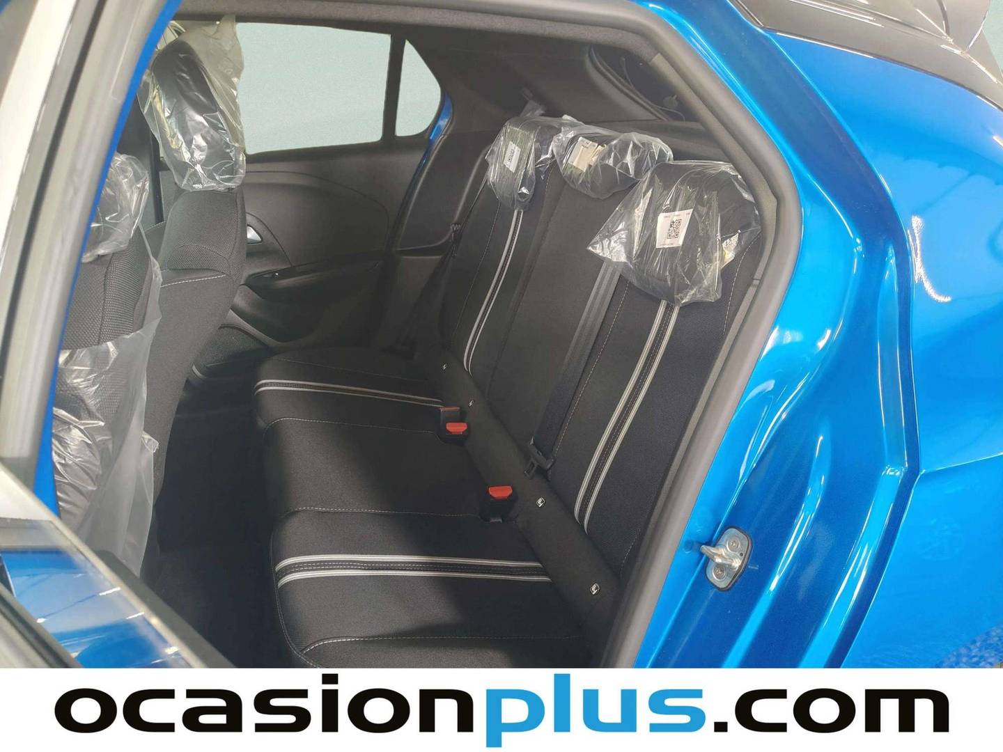 Foto asientos traseros Opel Corsa Opel Corsa 1.2 T XHL Yes (100 CV)