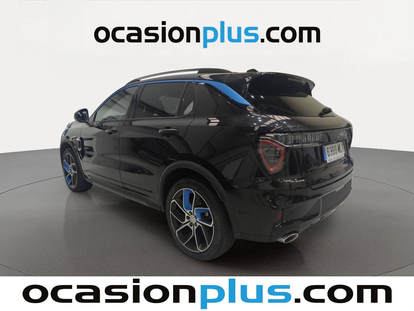 Foto delantera Lynk & Co 01 Lynk & Co 01 1.5 PHEV (261 CV) derecha