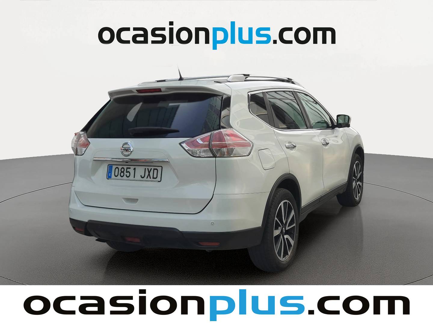 Foto trasera Nissan X-TRAIL Nissan X-Trail dCi 130 N-Connecta 4x2 (130 CV) derecha