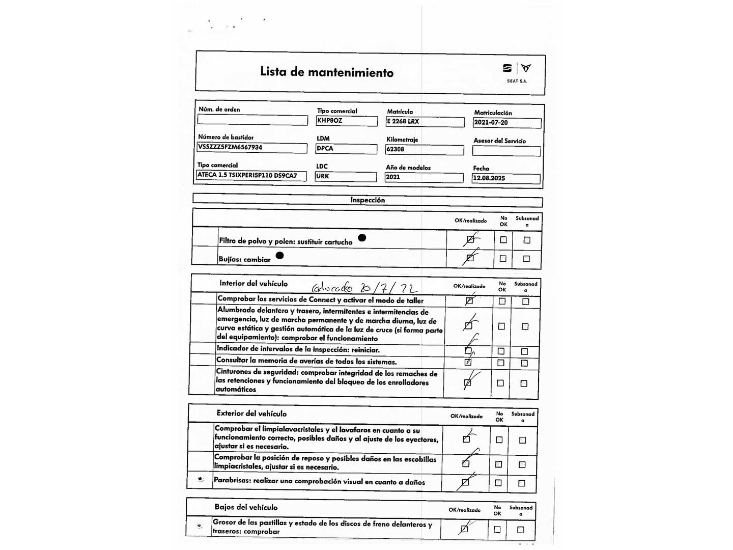 Foto Seat Ateca SEAT Ateca 1.5 TSI X-Perience Go DSG (150 CV)