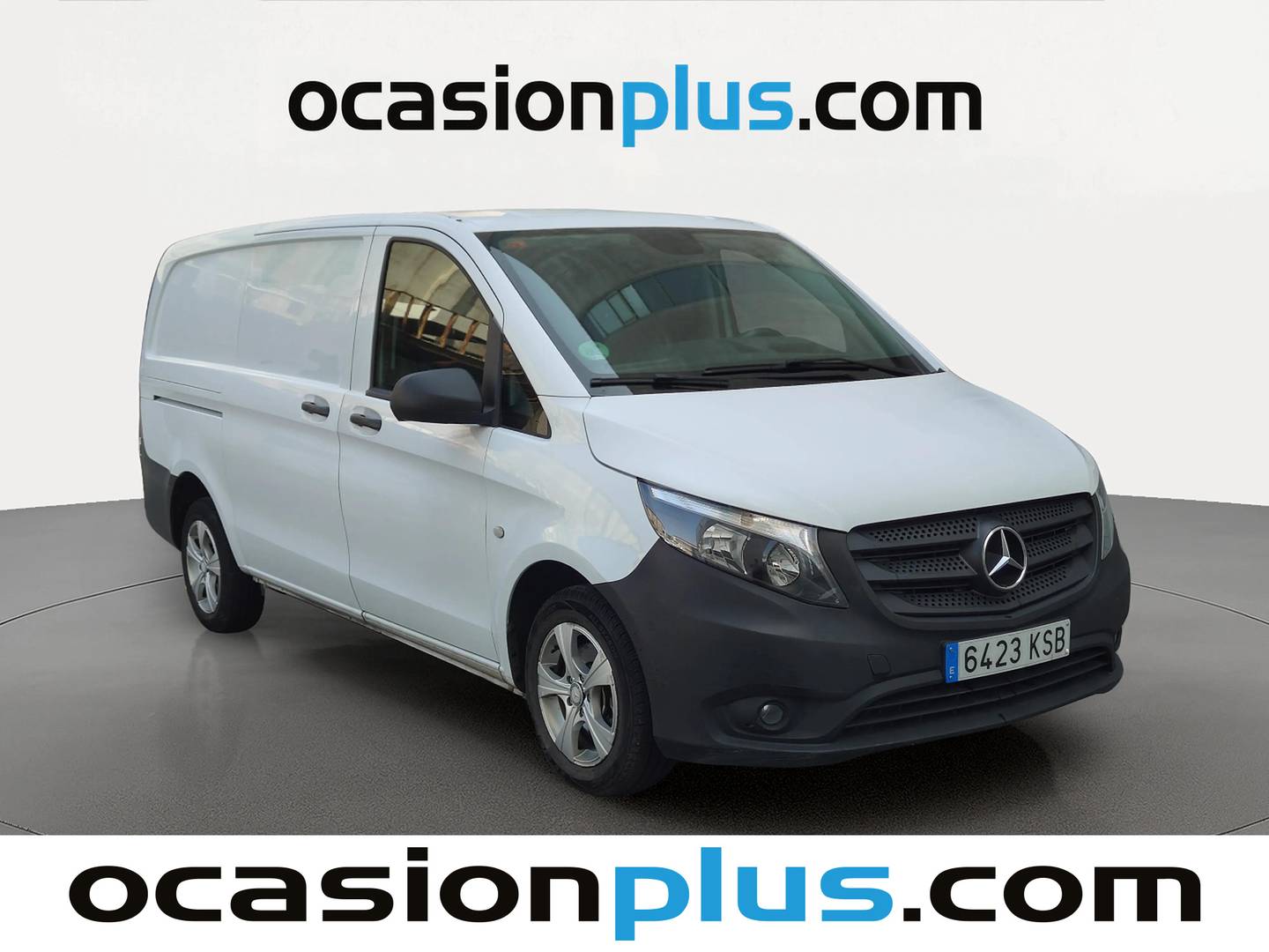 Foto delantera Mercedes Vito Mercedes Vito Furgon 111 CDI Larga (114 CV) derecha