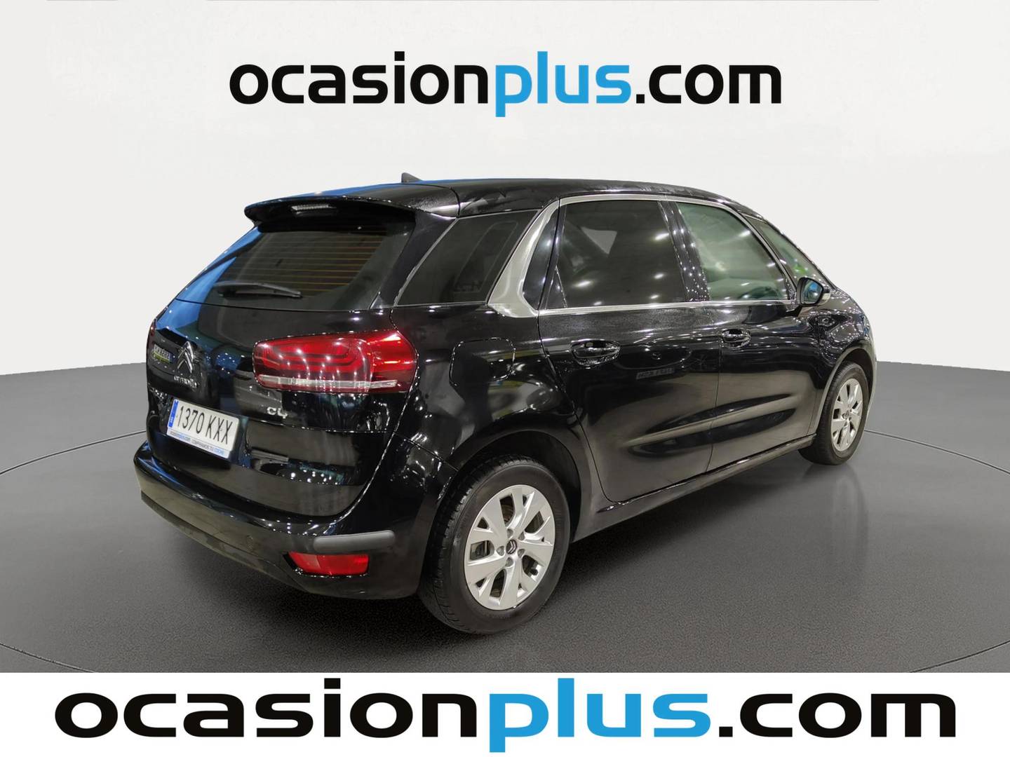 Foto trasera Citroën C4 Spacetourer Citroën C4 Spacetourer Spacetourer BlueHDi 130 S&S Live (130 CV) derecha