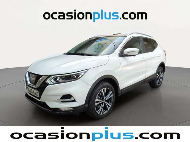Nissan QASHQAI dCi 110 N-Connecta 4x2 (110 CV) de segunda mano