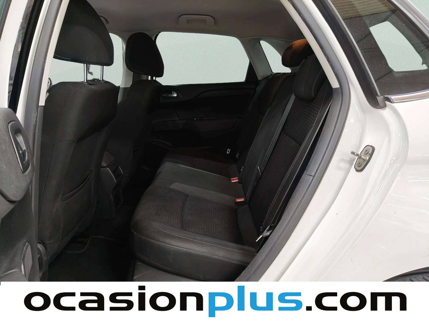 Foto asientos traseros Citroën C4 Citroën C4 PureTech 110 Tonic (110 CV)