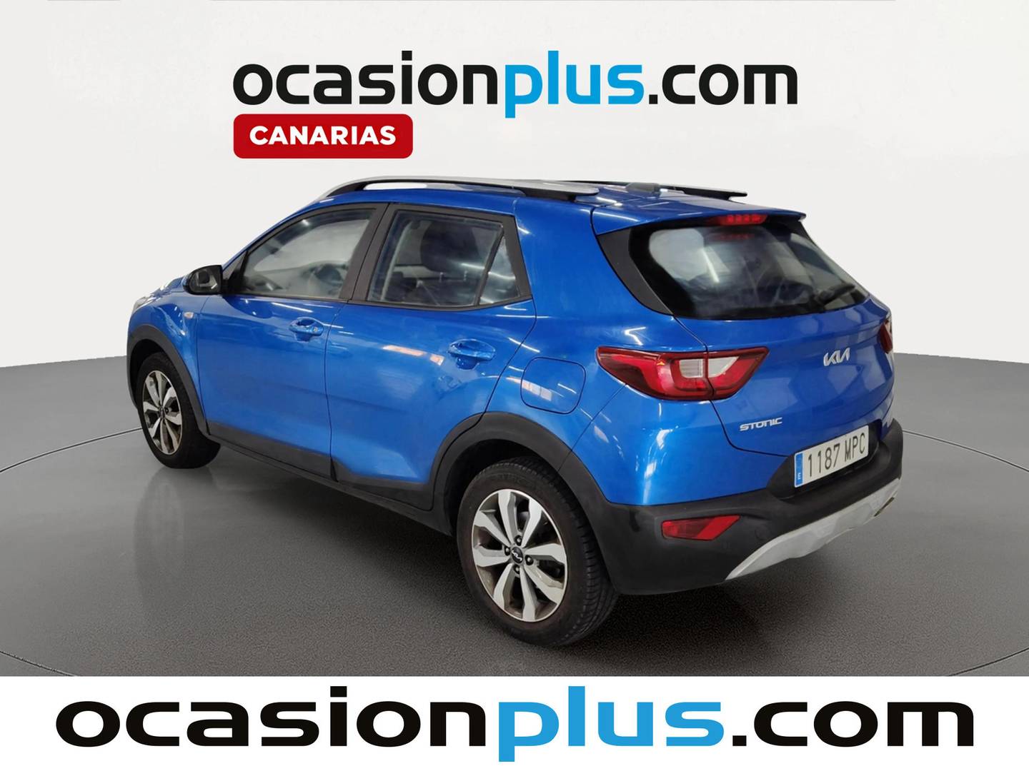 Foto trasera KIA Stonic KIA Stonic 1.0 T-GDi Concept (100 CV) izquierda
