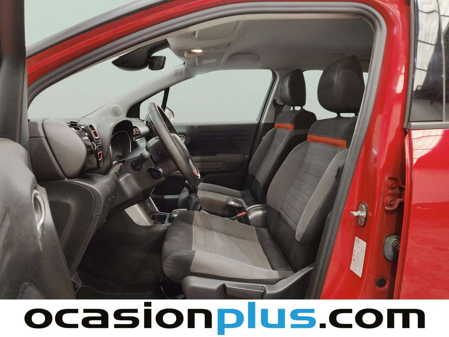 Foto asientos delanteros Citroën C3 Aircross Citroën C3 Aircross PureTech 82 Feel (82 CV)