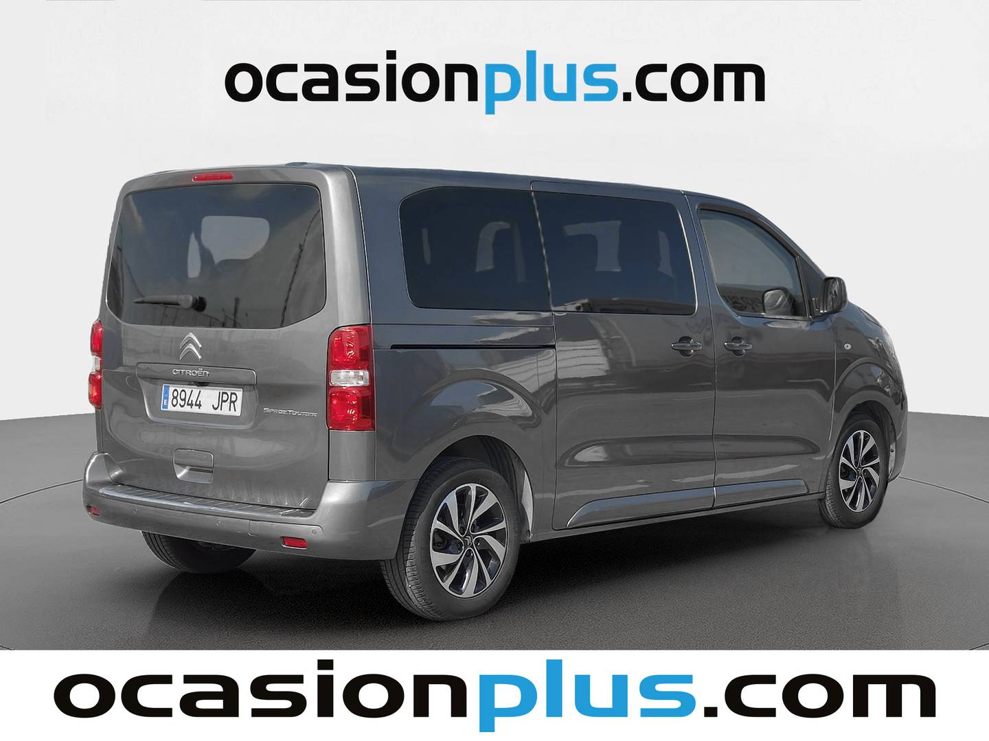 Foto trasera Citroën Spacetourer Citroën Spacetourer BlueHDi 150 Talla M Business (150 CV) 9 Plazas derecha