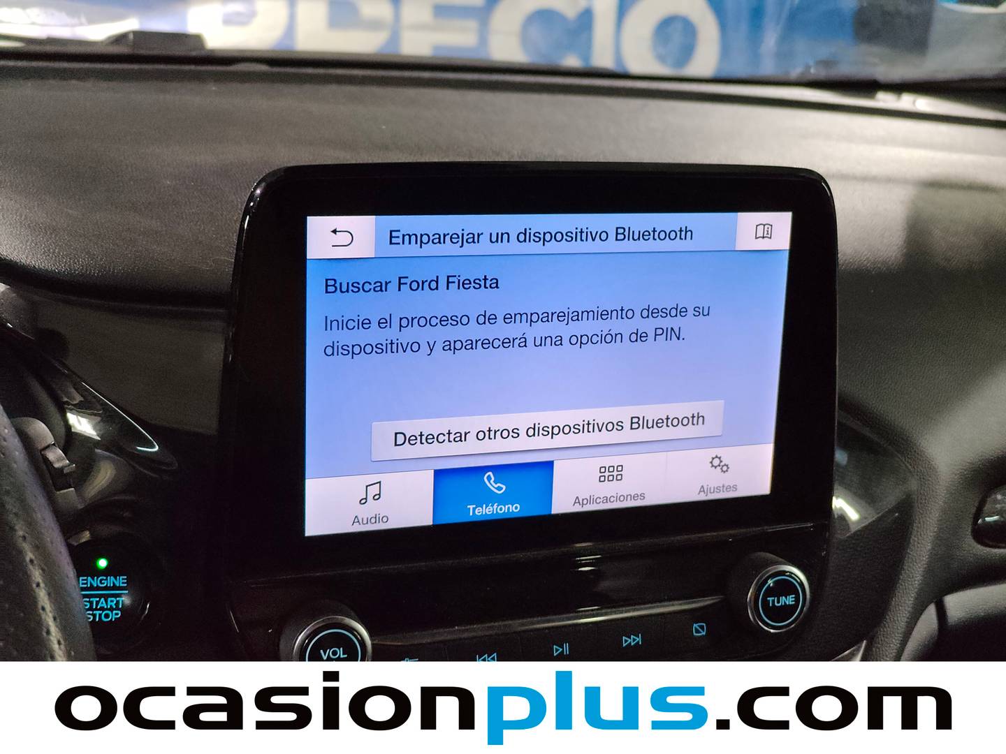 Ford Fiesta Ford Fiesta 1.0 EcoBoost MHEV ST-Line (125 CV) de ocasión