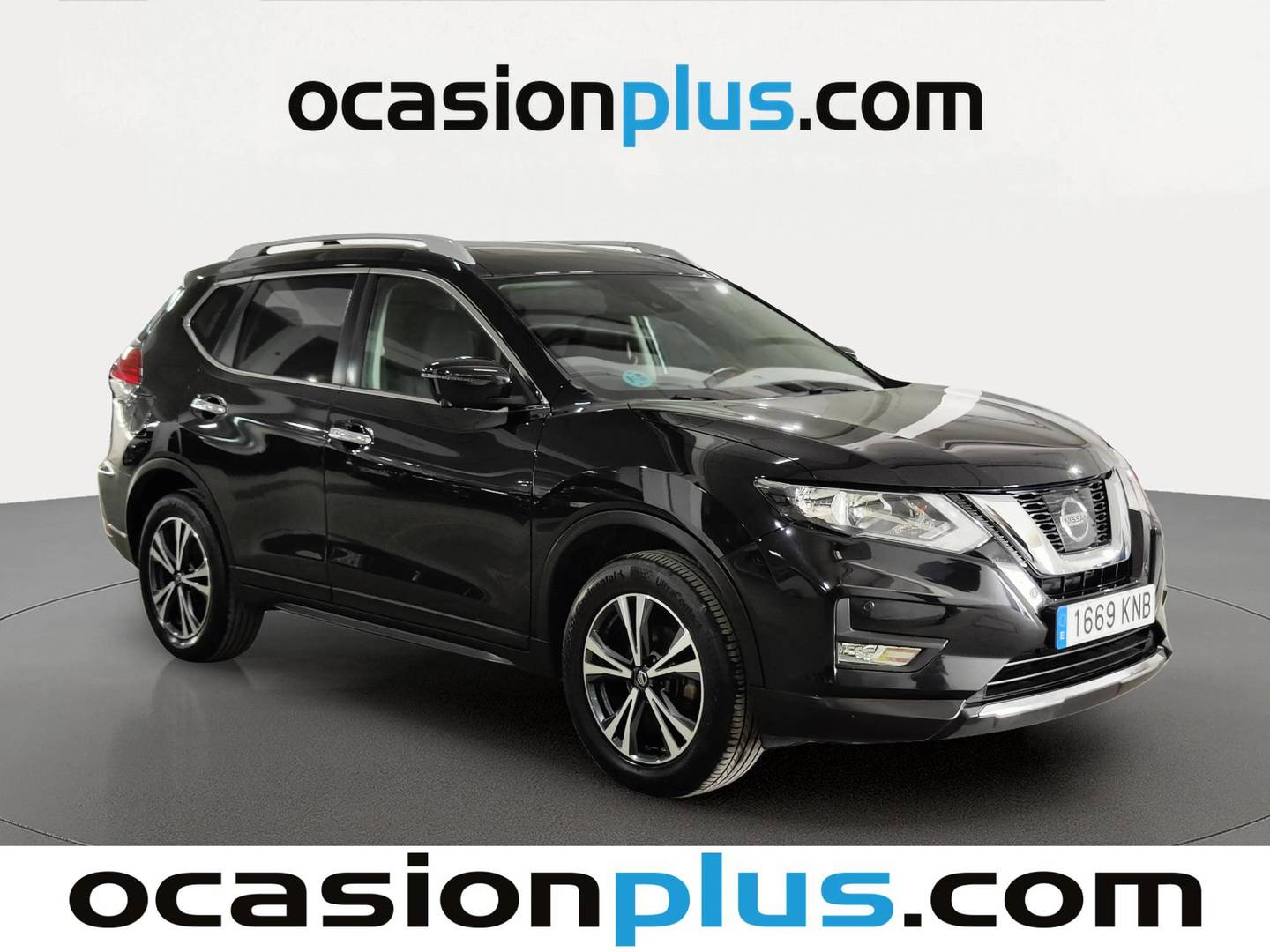 Foto delantera Nissan X-TRAIL Nissan X-Trail 1.6 DIG-T N-Connecta 4x2 (163 CV) derecha