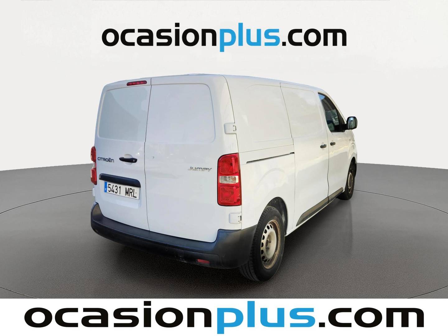 Foto trasera Citroën Jumpy Citroën Jumpy Furgon BlueHDI 120 S&S Talla M (120 CV) derecha