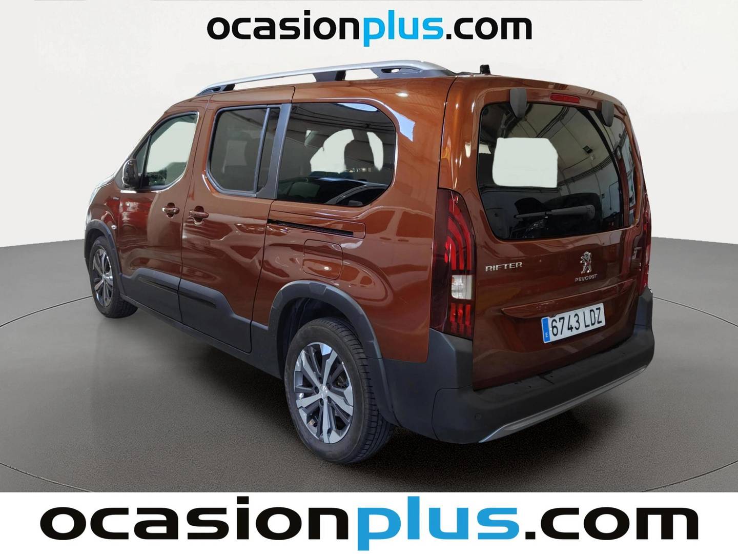 Foto trasera Peugeot Rifter Peugeot Rifter GT Line Long BlueHDi (130 CV) EAT8 izquierda