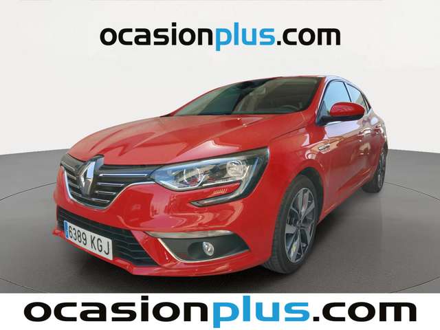 Renault Mégane Zen Energy dCi (110 CV) de segunda mano