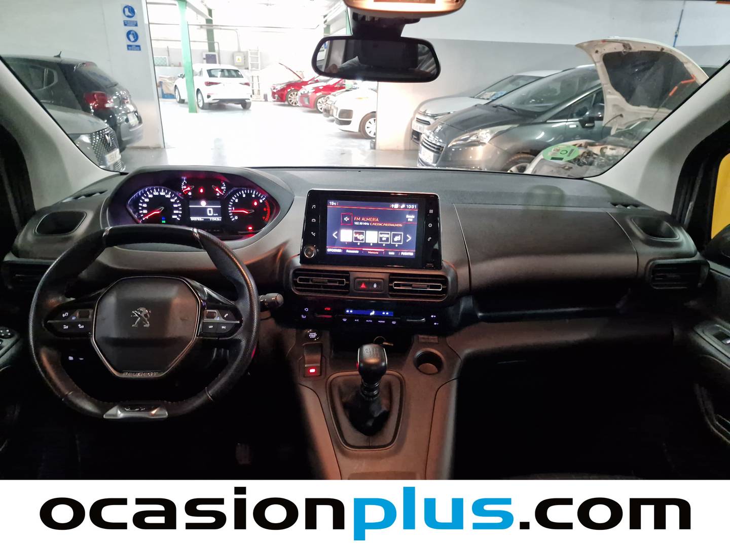 Peugeot Rifter Peugeot Rifter BlueHDi 130 GT Standard (130 CV) de ocasión