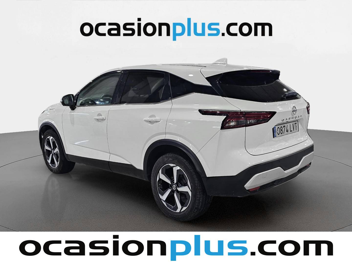 Foto trasera Nissan QASHQAI Nissan Qashqai DIG-T 140 mHEV N-Connecta 4x2 (140 CV) izquierda
