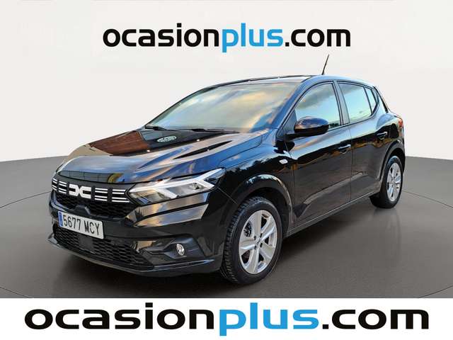 Dacia Sandero Expression (100CV) ECO-G de segunda mano