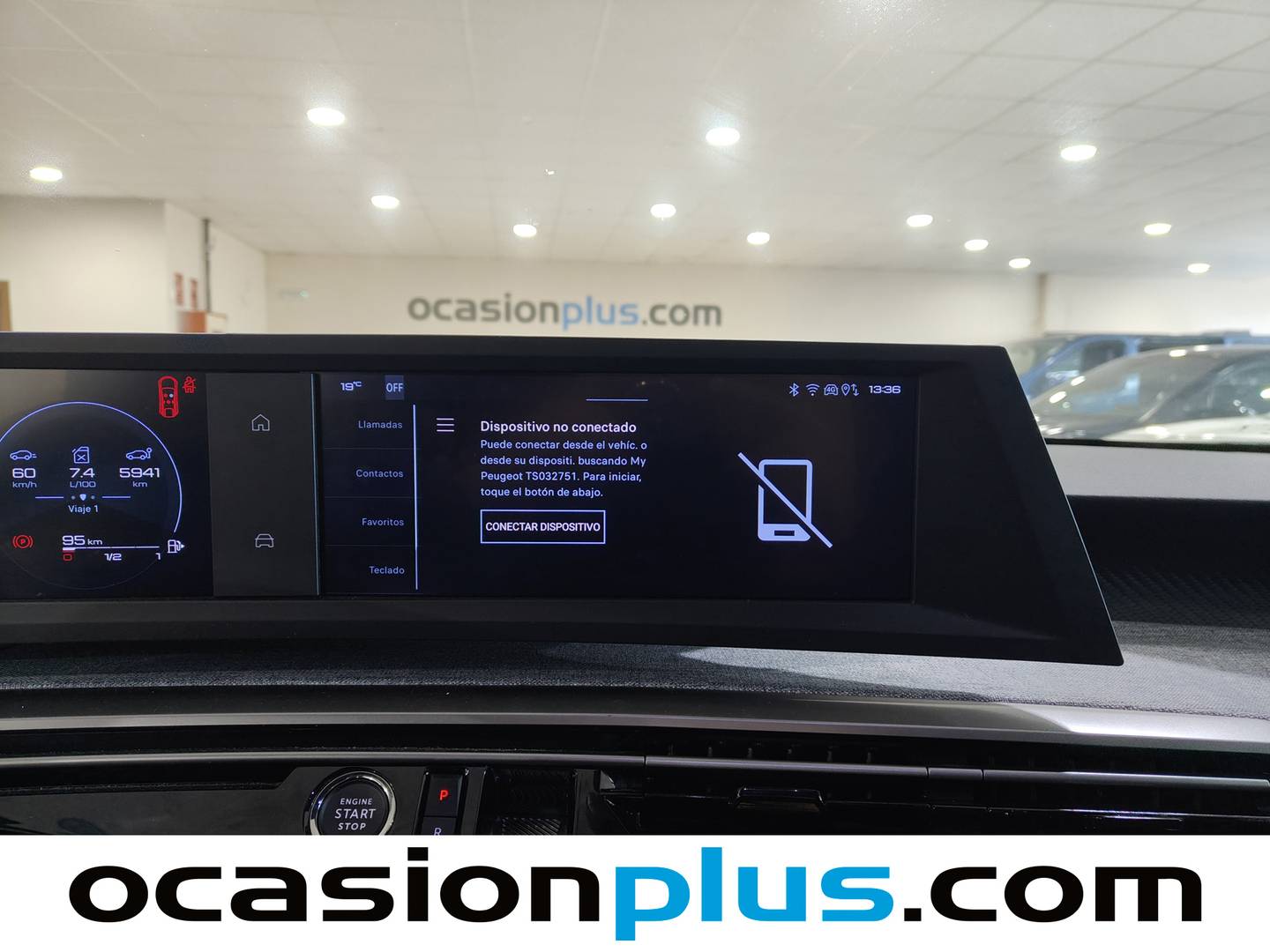 Peugeot 3008 Hybrid Peugeot 3008 Hybrid 145 Allure eDCS6 (145 CV) km 0