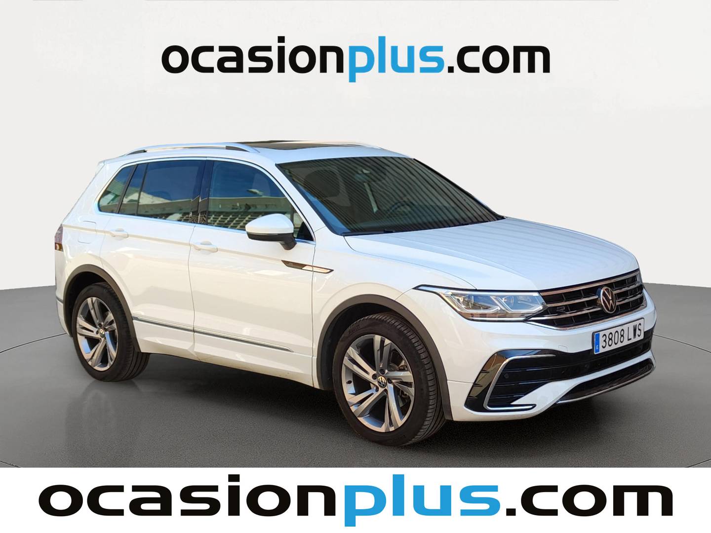 Foto delantera Volkswagen Tiguan Volkswagen Tiguan R-Line 1.5 TSI (150 CV) DSG derecha