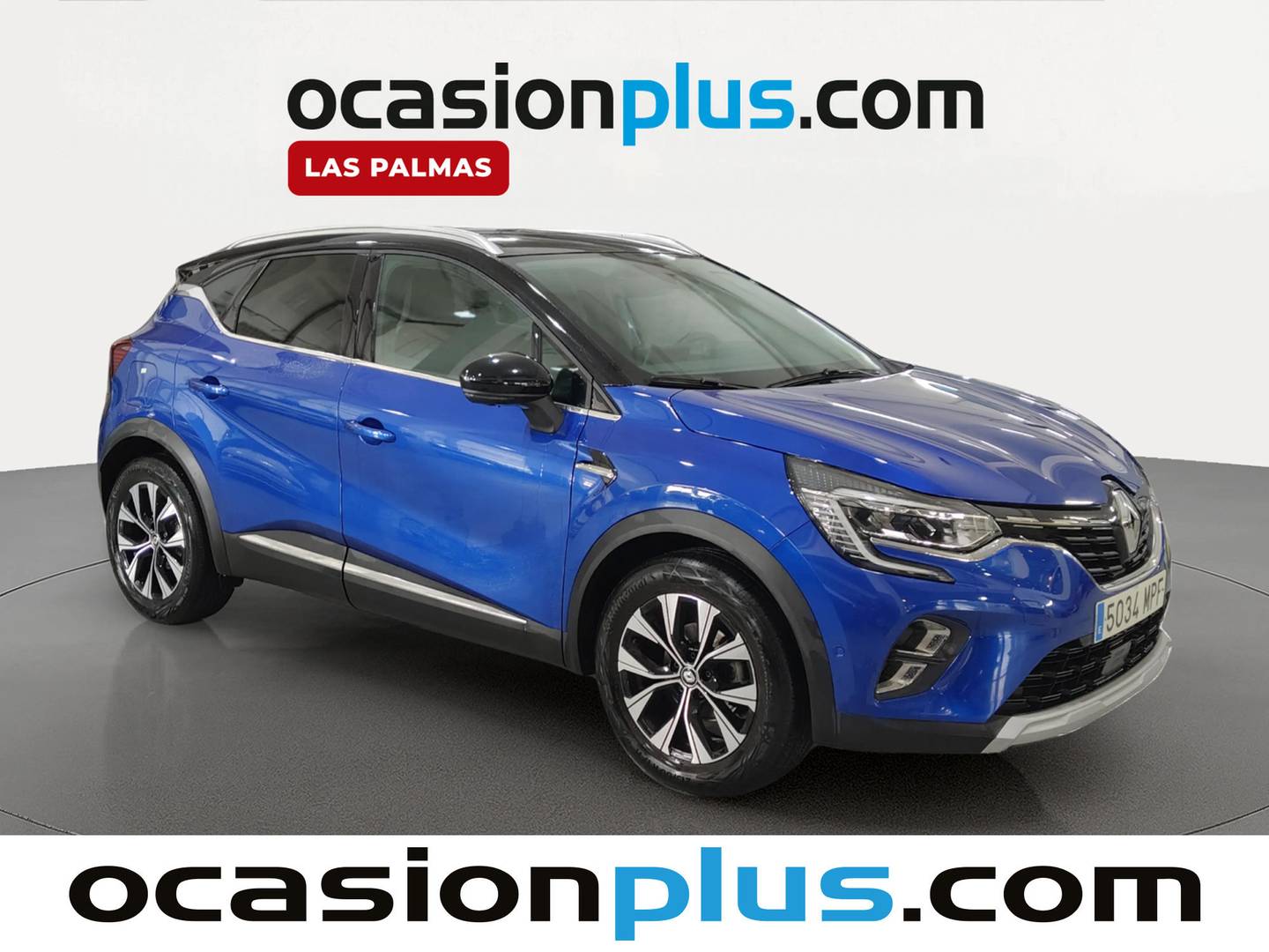 Foto delantera Renault Captur Renault Captur Techno TCe (90 CV) derecha