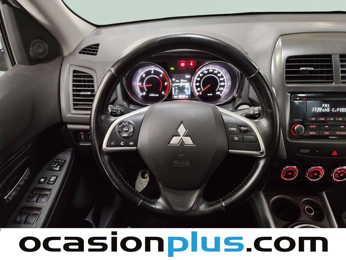 Mitsubishi ASX Mitsubishi ASX 180 DI-D Motion (116 CV) manual