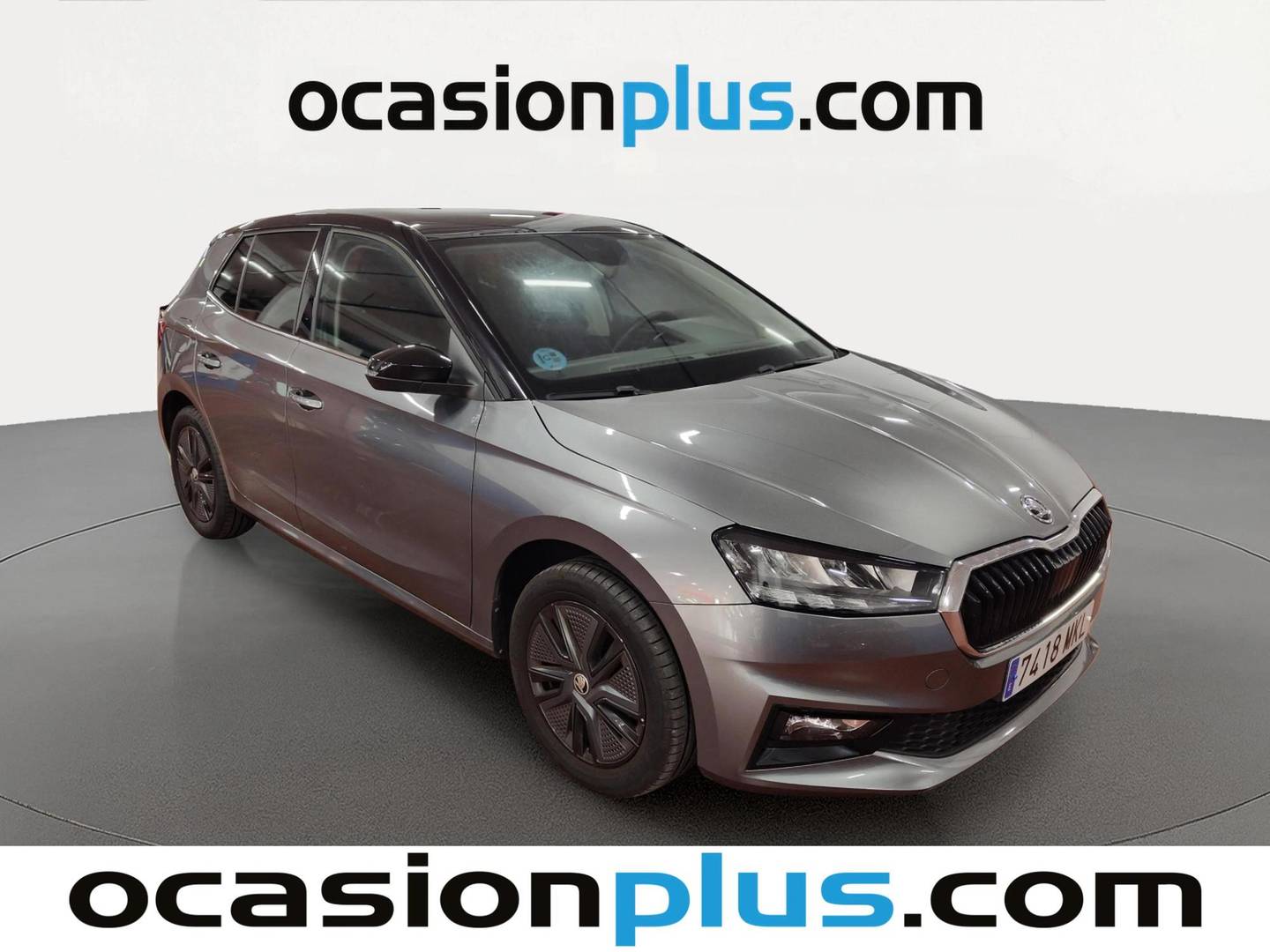 Foto delantera Skoda Fabia Skoda Fabia 1.0 TSI Style (110 CV) derecha