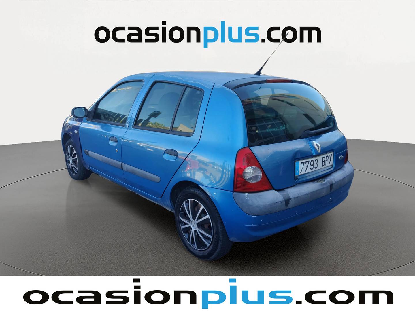 Foto trasera Renault Clio Renault Clio 1.2 RT (60 CV) izquierda
