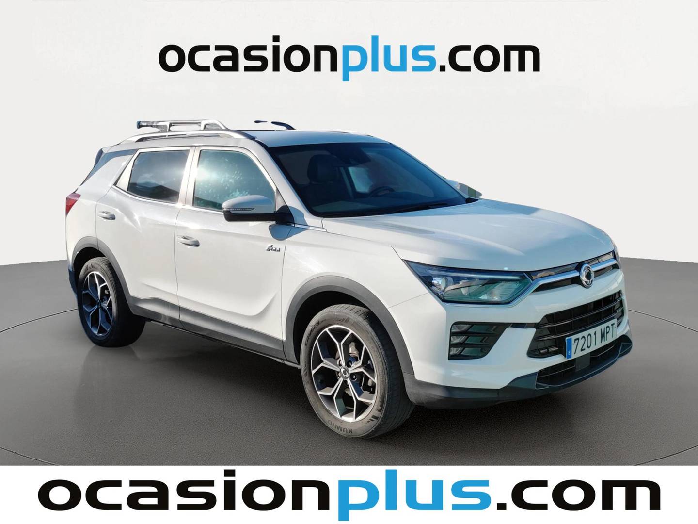 Foto delantera SsangYong Korando SsangYong Korando G15T Urban Plus (149 CV) derecha