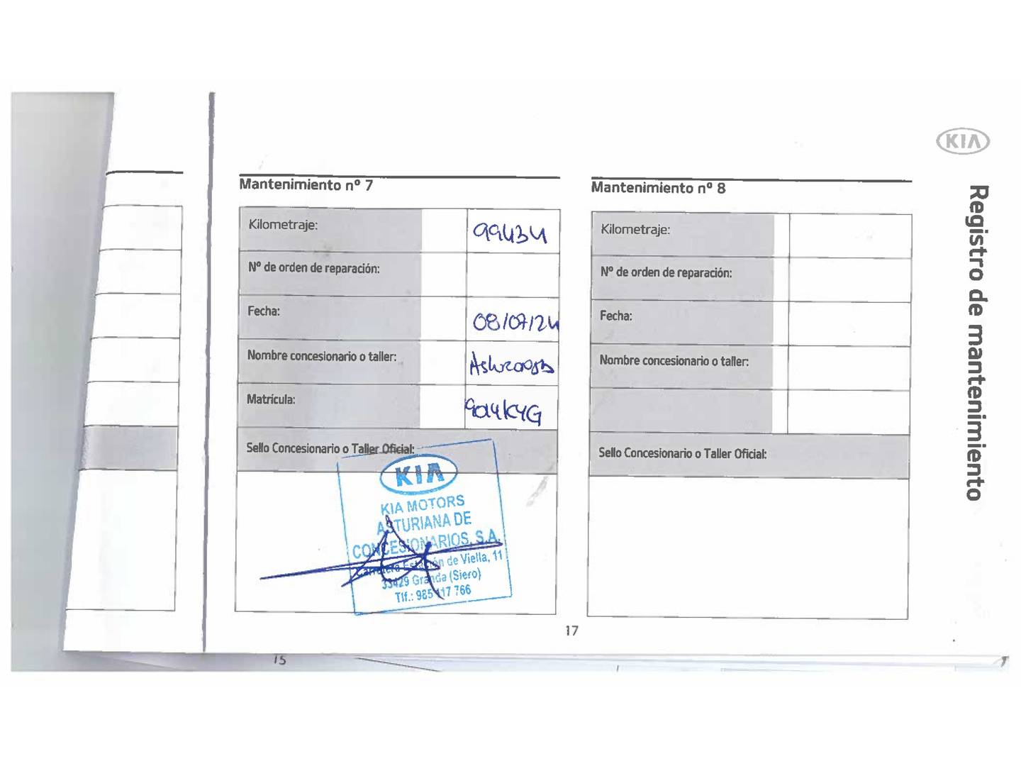 Foto KIA Sportage Kia Sportage 1.6 MHEV GT Line Essential 4x2 DCT (136 CV)