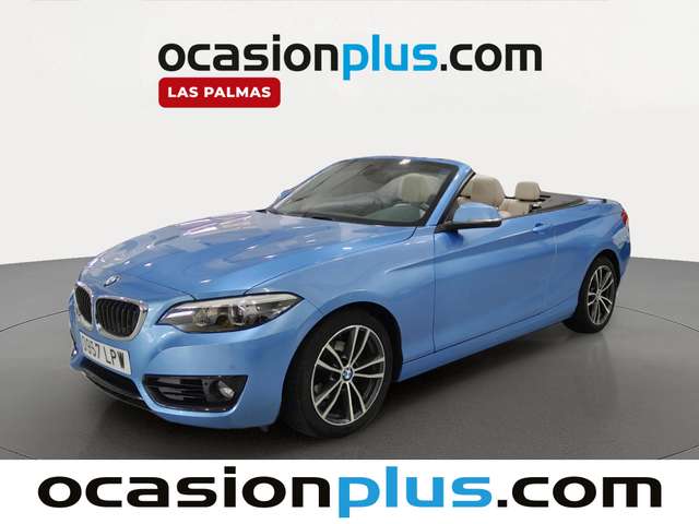 BMW Serie 2 218i Cabrio (136 CV) de segunda mano