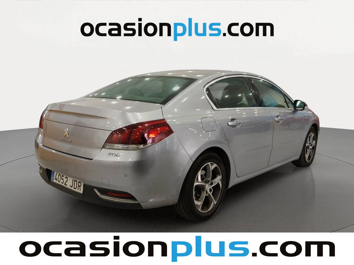 Foto trasera Peugeot 508 Peugeot 508 2.0 HDI Active (140 CV) derecha