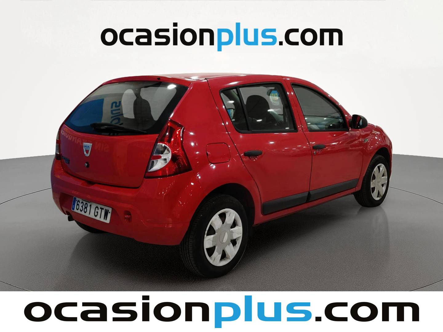 Foto trasera Dacia Sandero Dacia Sandero 1.2 Ambiance (75 CV) derecha