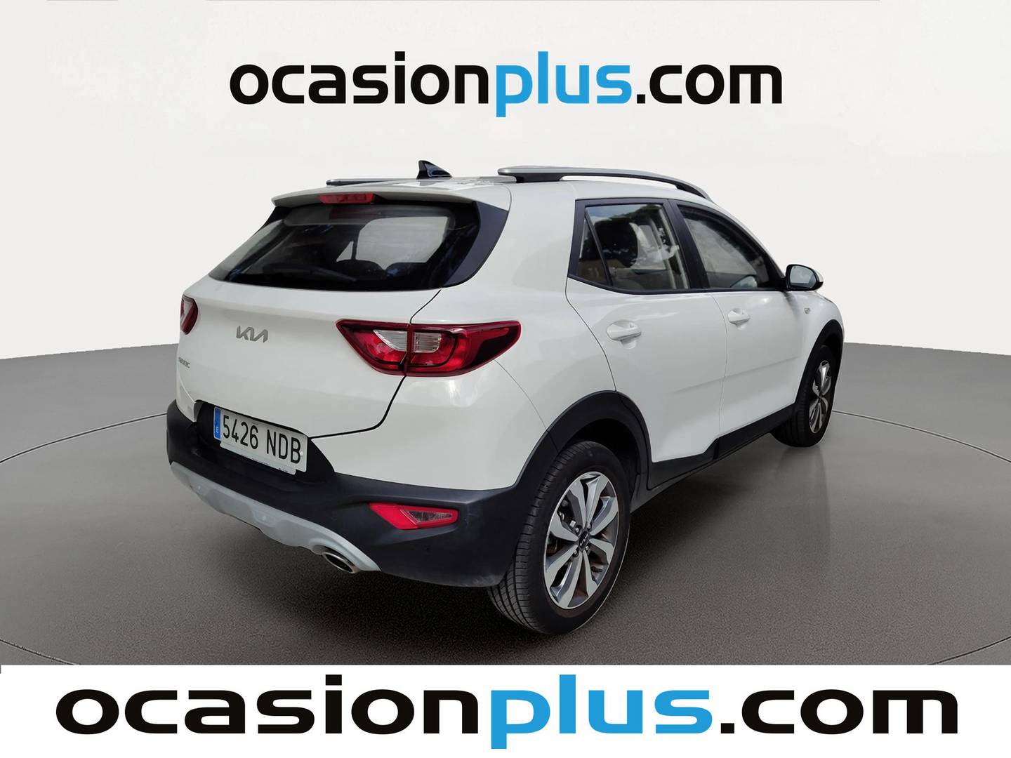 Foto trasera KIA Stonic KIA Stonic 1.2 DPi Concept (79 CV) derecha