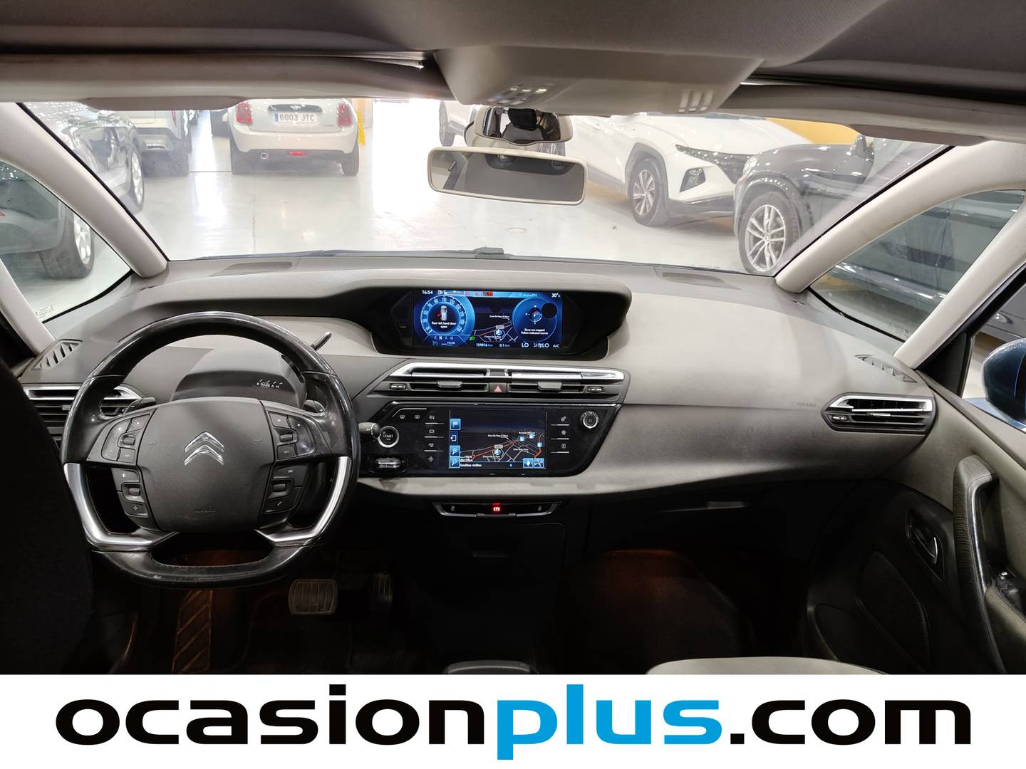 Citroën Grand C4 Picasso Citroën Grand C4 Picasso e-HDi 115 Airdream Intensive ETG6 7 Plazas (115 CV) de ocasión
