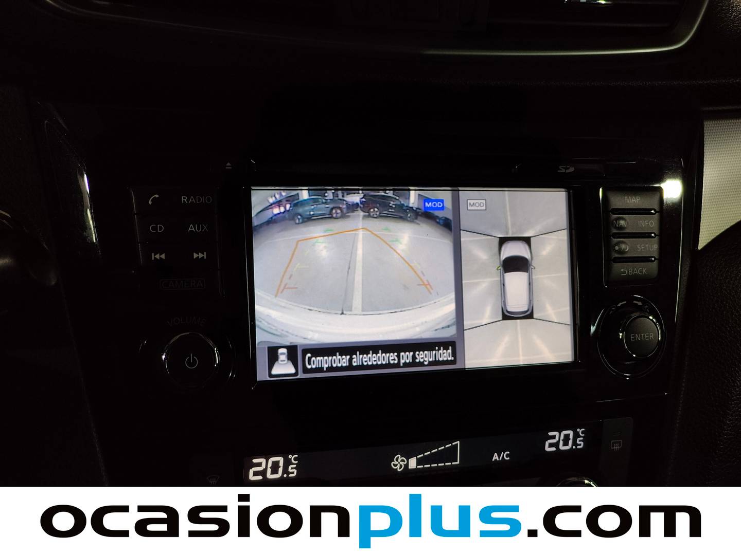 Equipamiento del Nissan QASHQAI Nissan Qashqai DIG-T 115 N-Connecta Xtronic (115 CV)
