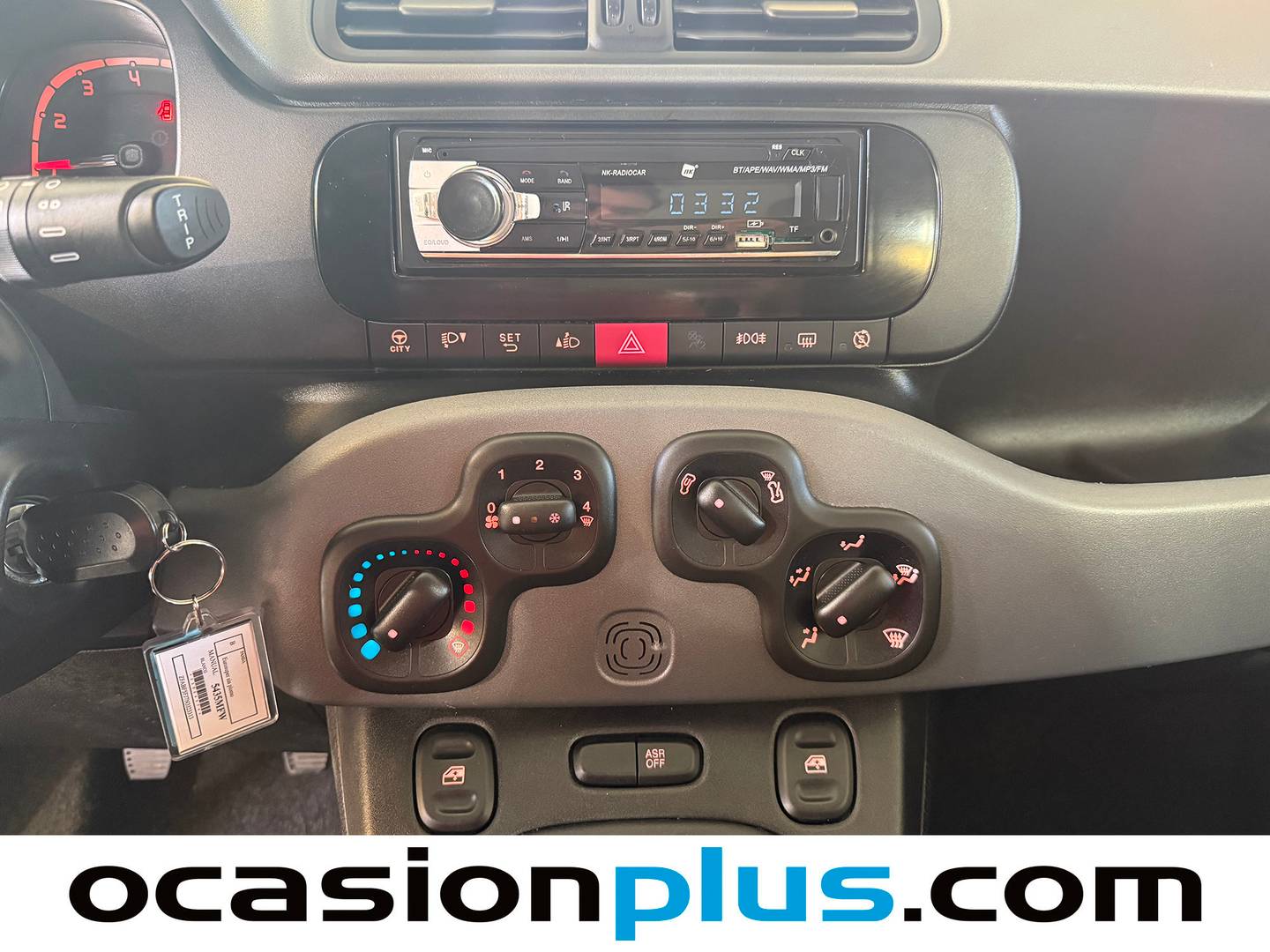 Extras y acabados del Fiat Panda Fiat Panda 1.0 Gse City Cross  (70 CV)