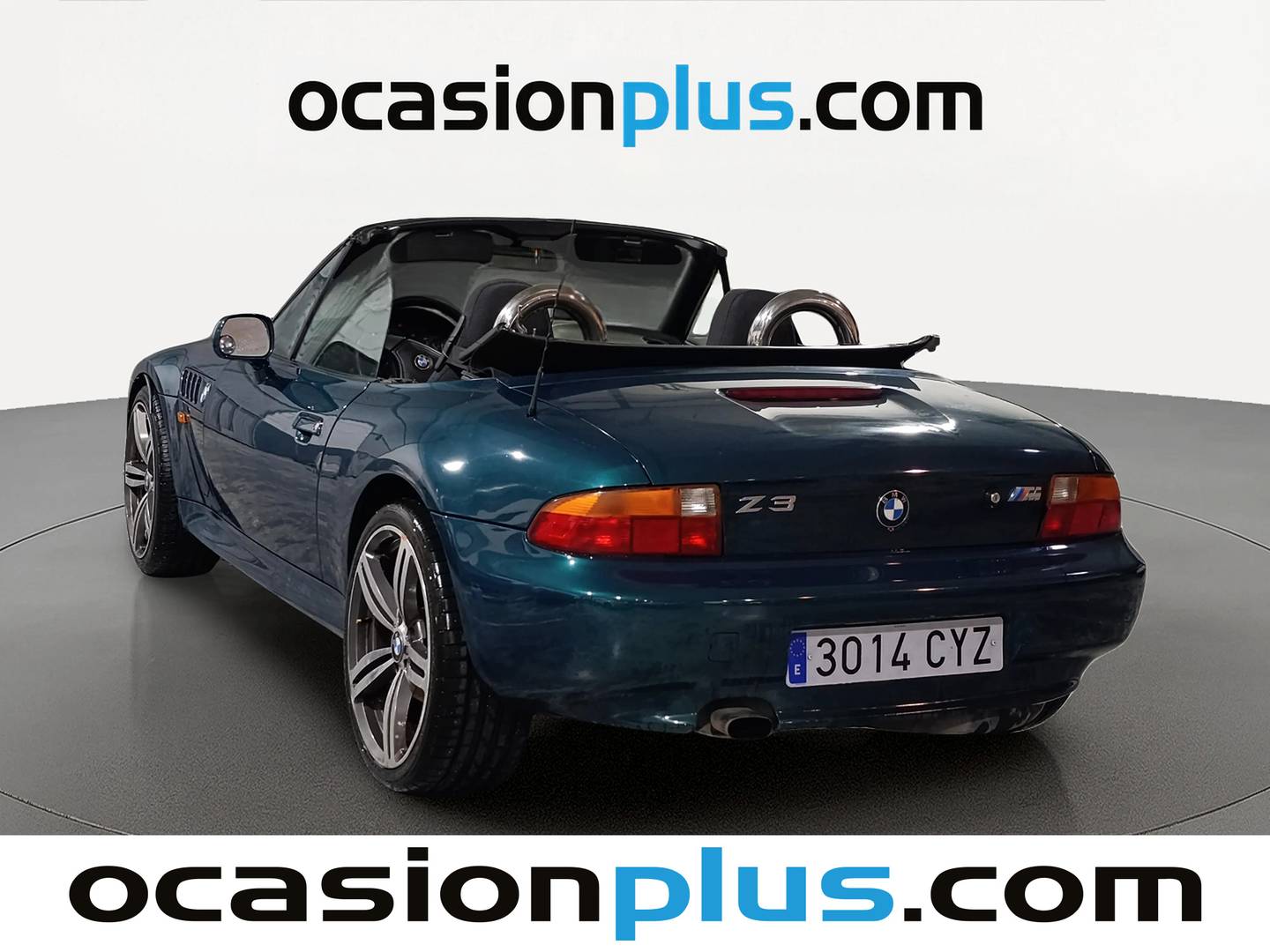 Foto trasera BMW Z3 BMW Z3 1.9i Roadster (140 CV) derecha