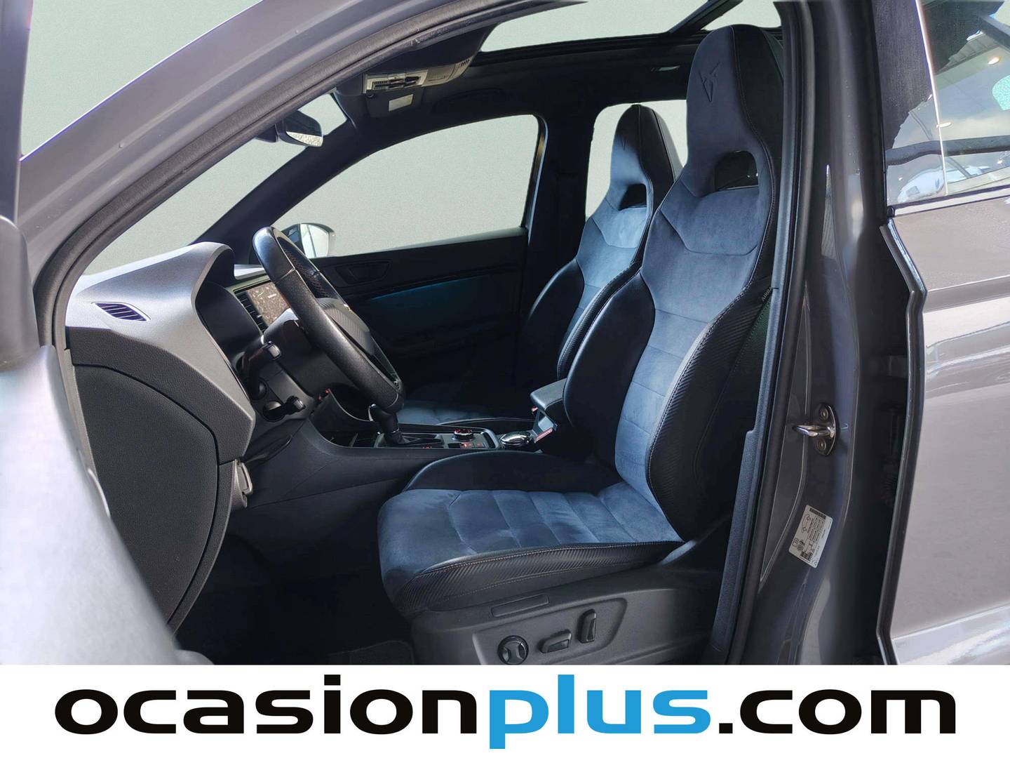 Foto asientos delanteros Cupra Ateca CUPRA Ateca 2.0 TSI S&S 4Drive DSG (300 CV)