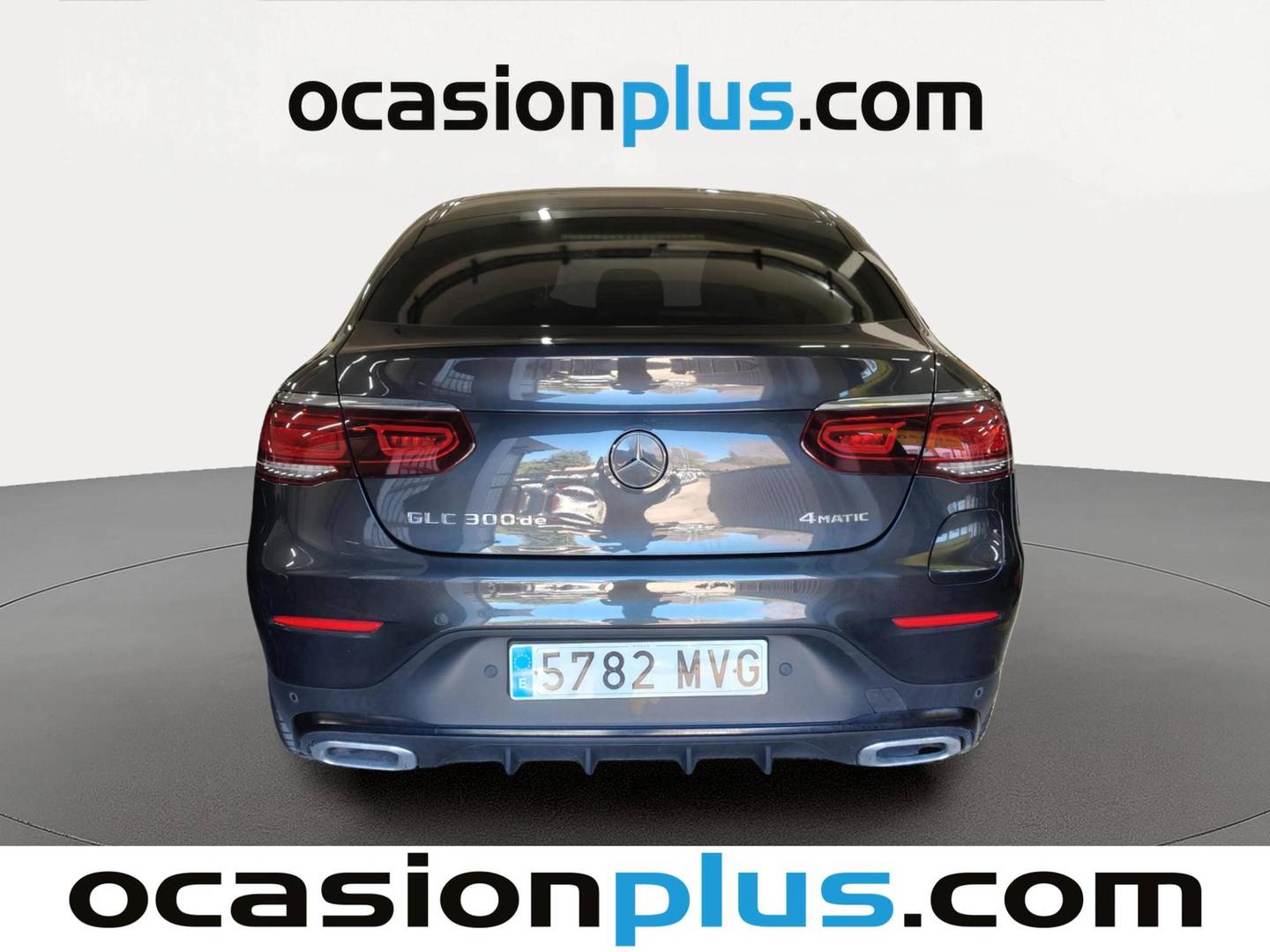 Mercedes GLC Coupé Mercedes GLC Coupé 300 de 4Matic (306 CV) automático