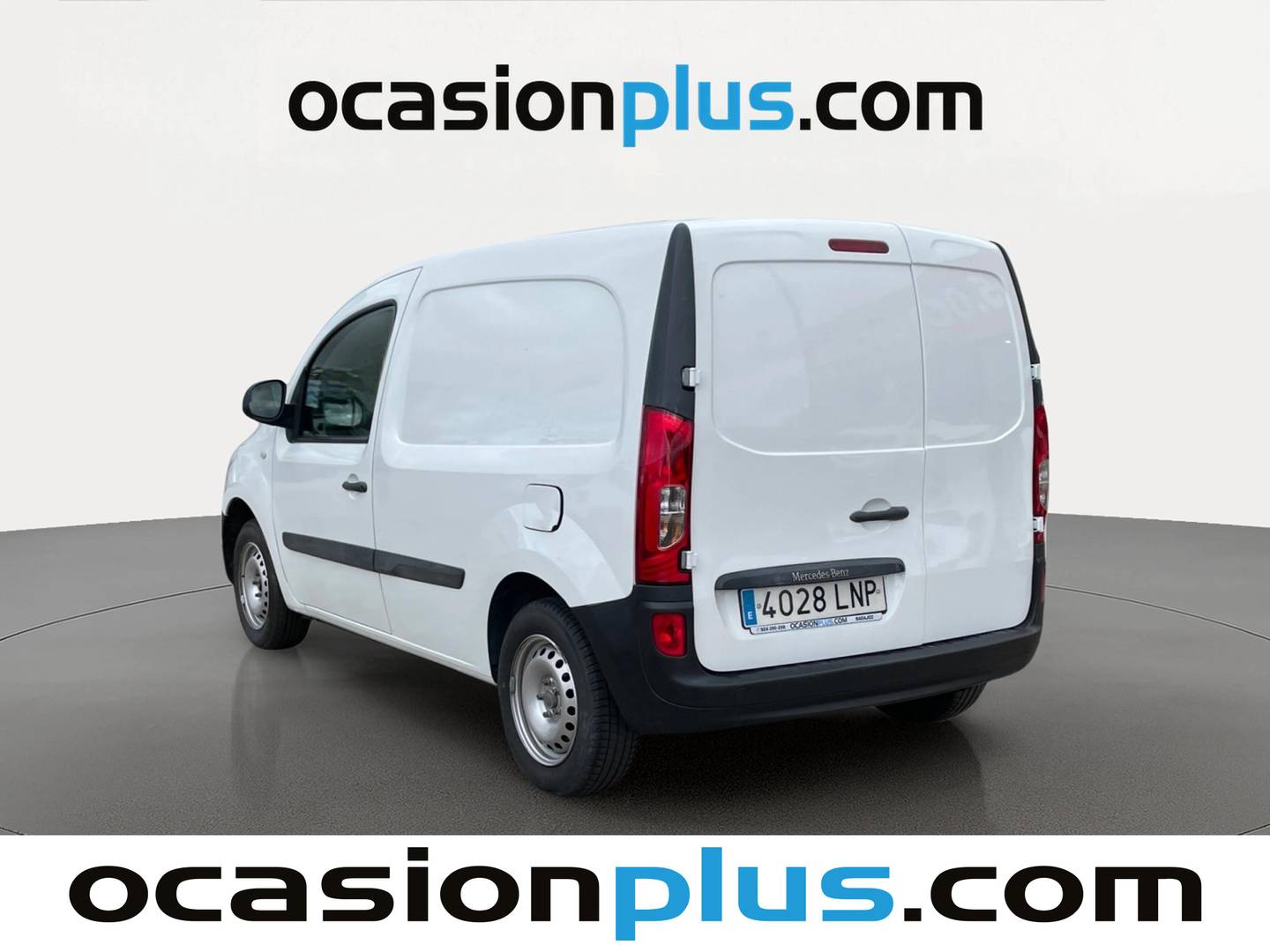 Foto trasera Mercedes Citan Mercedes-Benz Citan Furgon 109 CDI Largo (95 CV) derecha