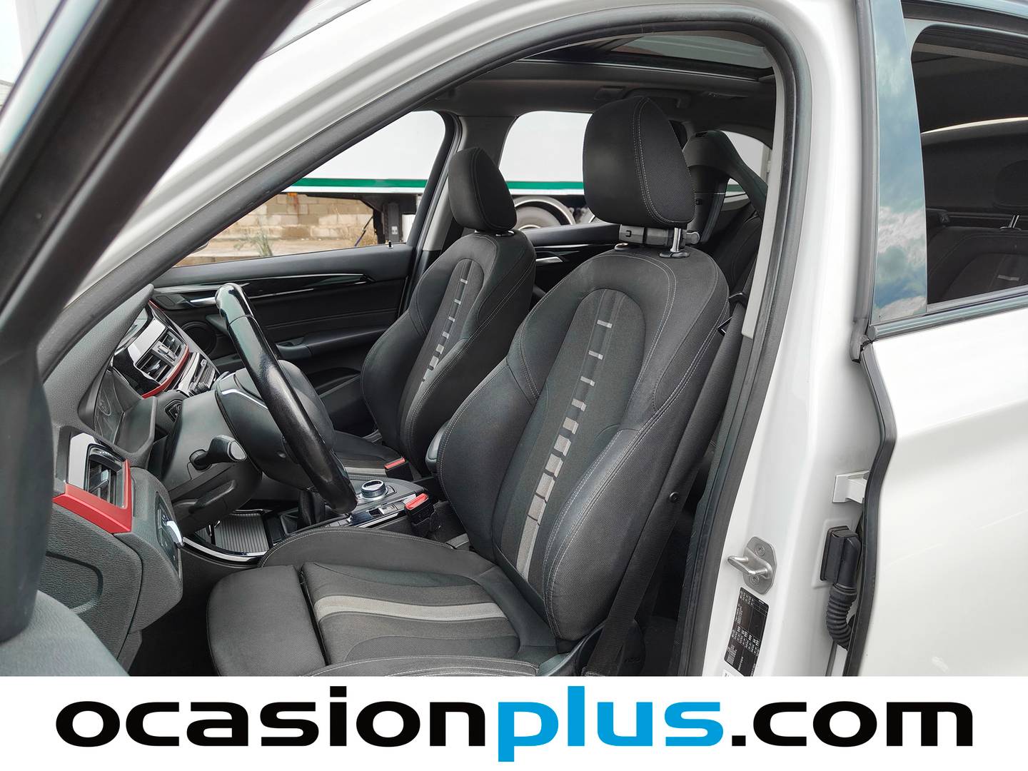 Foto asientos delanteros BMW X1 BMW X1 sDrive18d (150 CV)