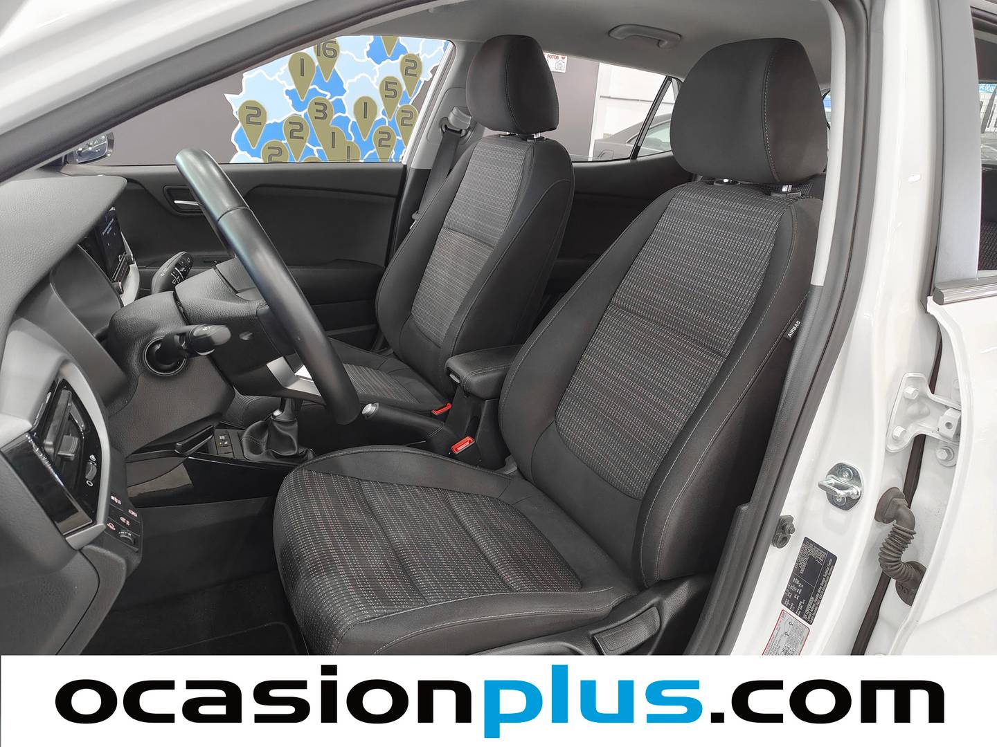 Foto asientos delanteros KIA Stonic KIA Stonic 1.0 T-GDi MHEV Drive (100 CV)
