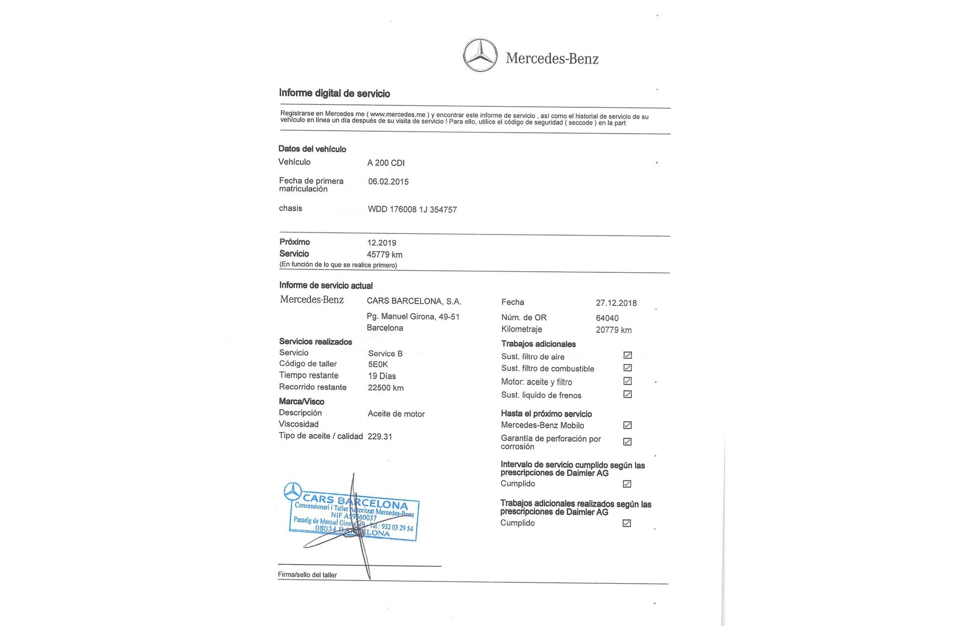 Mercedes-Benz Clase A 200 CDI AMG Line - foto 26