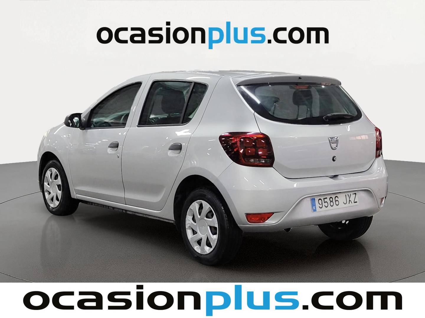 Foto trasera Dacia Sandero Dacia Sandero Ambiance dCi (75 CV) izquierda