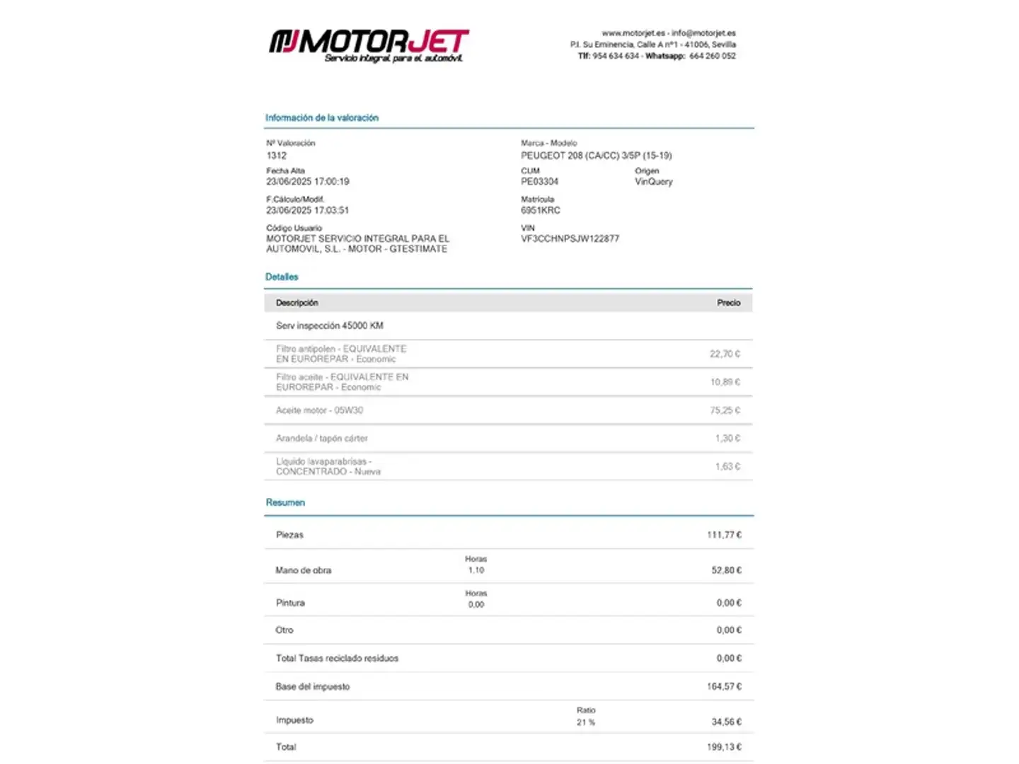 Foto Peugeot 208 Peugeot 208 PureTech 110 Signature (110 CV)