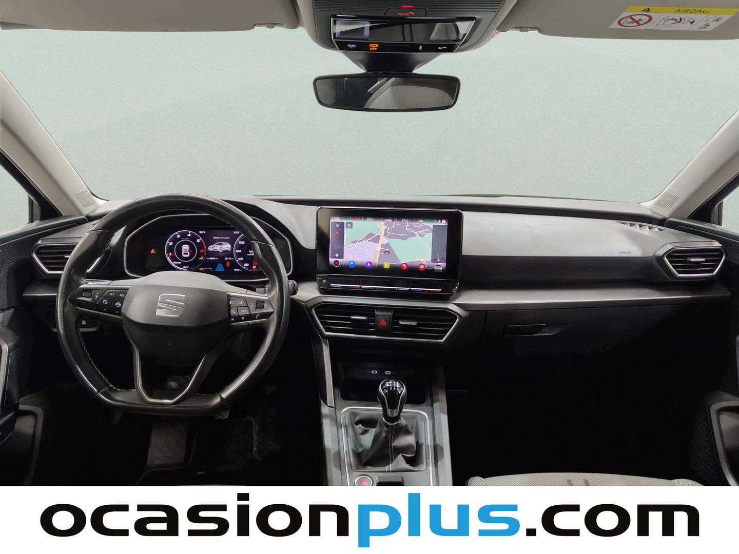 Seat León SEAT León 2.0 TDI S&S Style Launch Pack con Navegador (115 CV) de ocasión