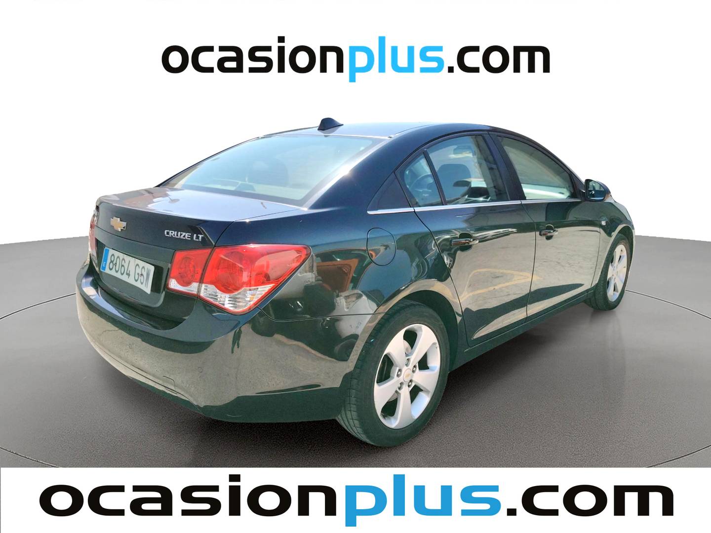 Foto trasera Chevrolet Cruze Chevrolet Cruze 2.0 VCDI 16V LT (150 CV) derecha